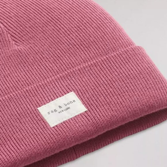 NWT rag & bone Addison Wool-Blend Beanie - Picture 2 of 5